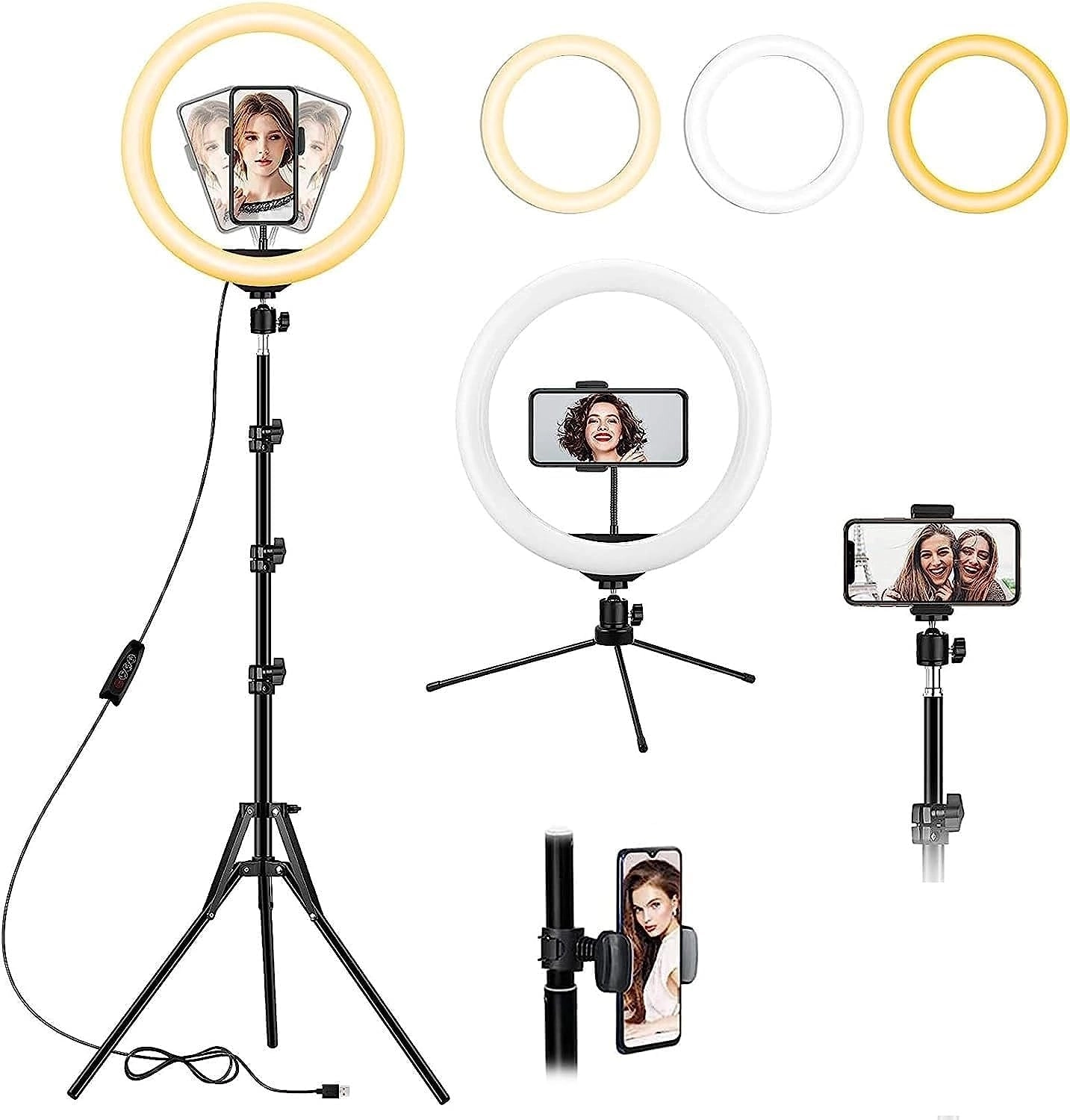 VAYMAY VM-07RINGLIGHT - 10 inch