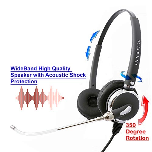Super Pro Binaural Wired Headset