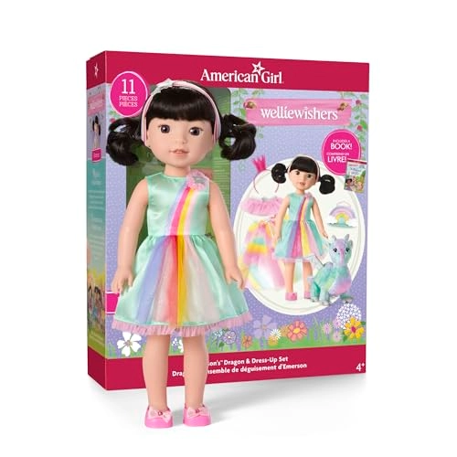 Emerson Doll - WellieWishers Purplesilver