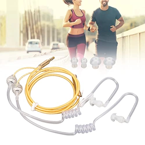 Air Tube Headphones Wired Earbud