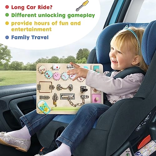 NUKied Busy Board - 3 years+