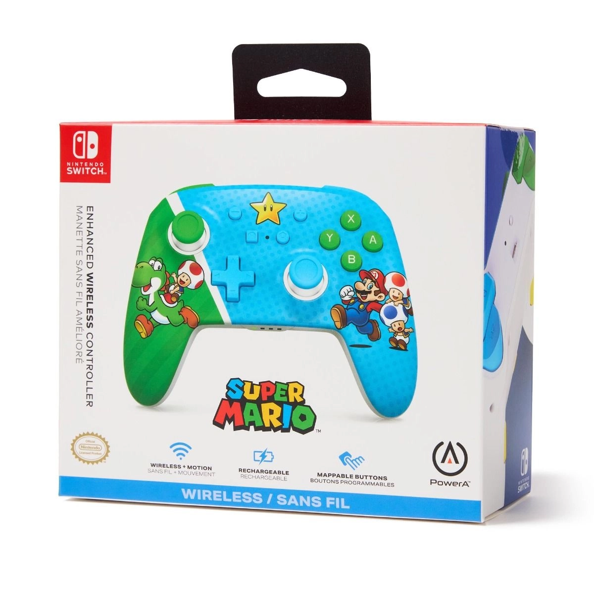 Enhanced NSW Superstar friend Wireless Controller - Nintendo Switch