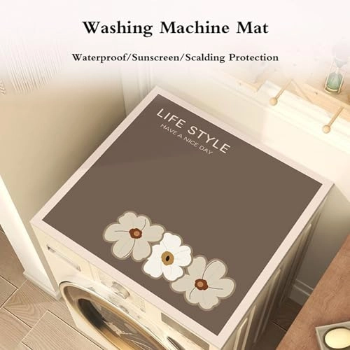 Washing Machine Dust Cover Mat