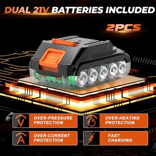 Cordless Jig Saw - 2×2.0Ah