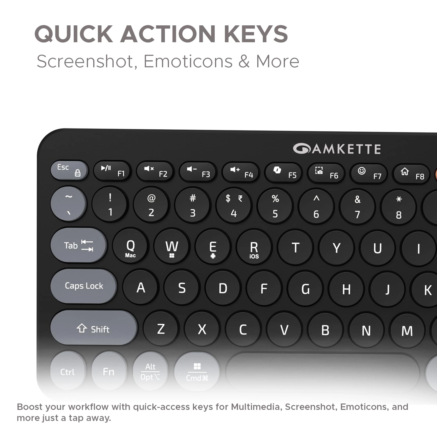 Optimus - Bluetooth 4-in-1 Wireless