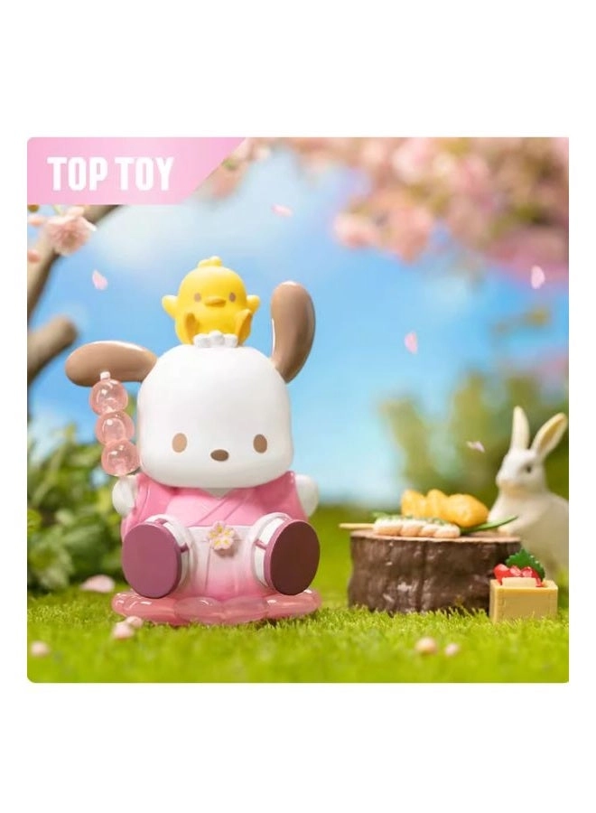 Blossom and Wagashi Blindbox Series - Blind Box Random Figure