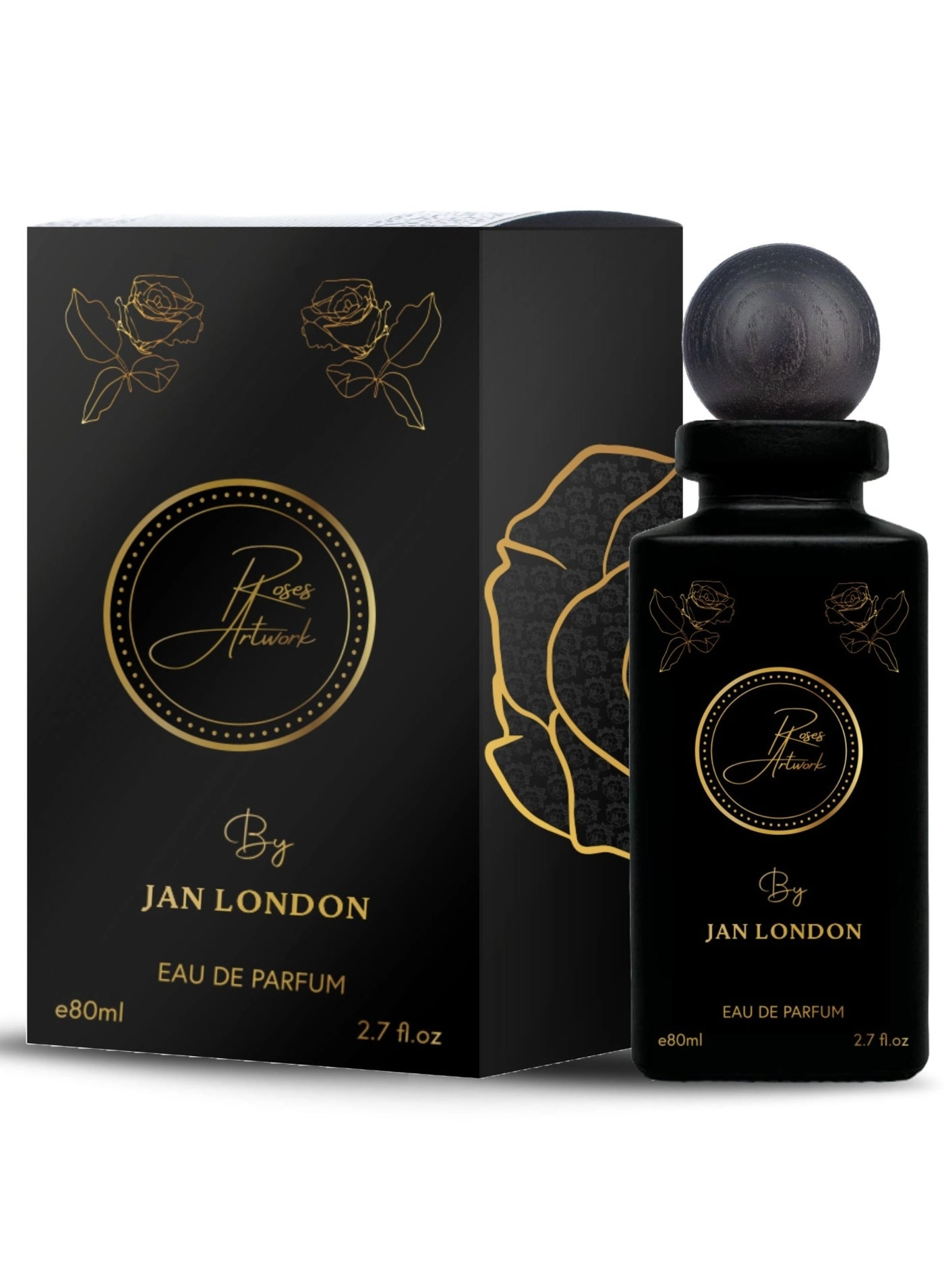 Roses Artwork Eau de Parfum 80ml