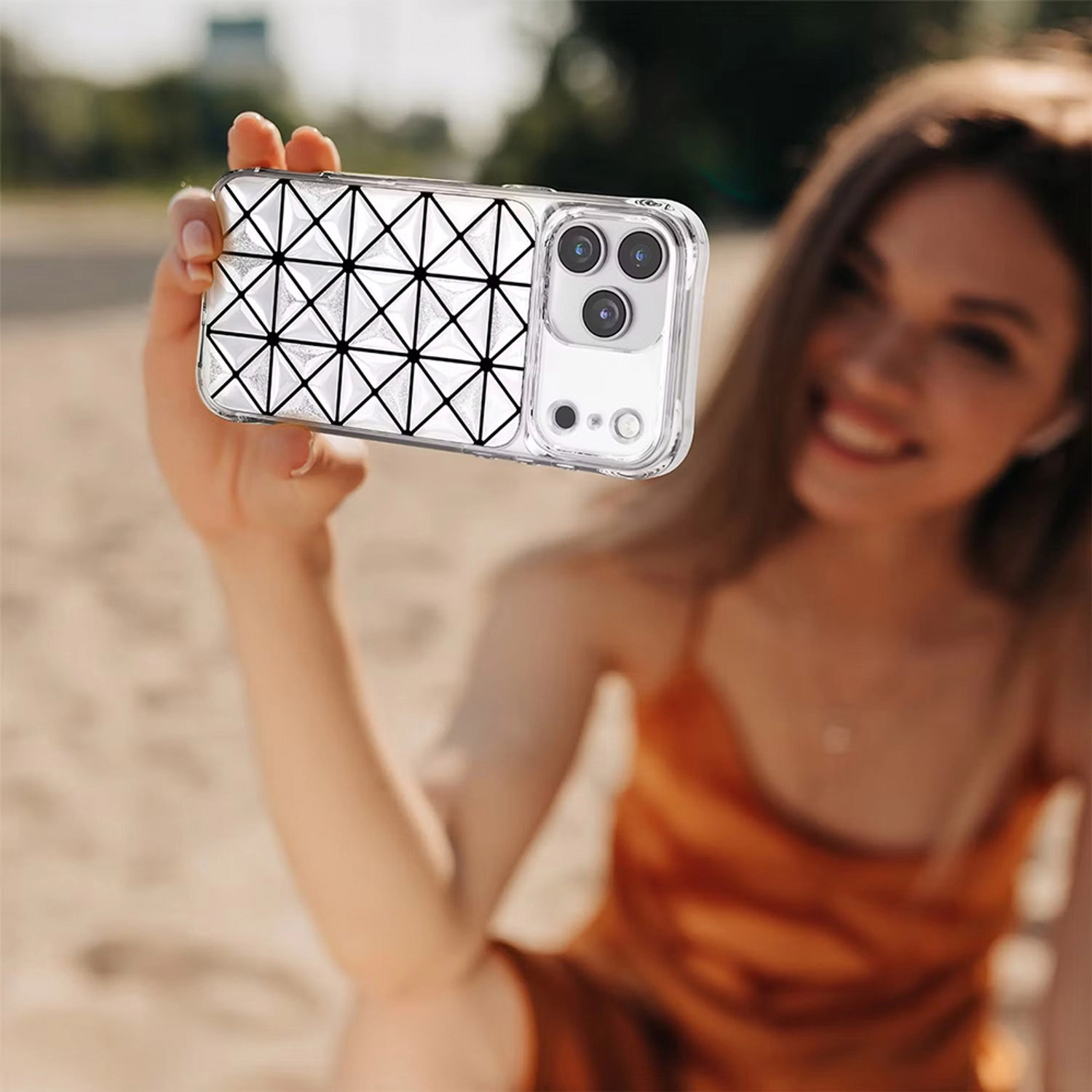 Hexa 3D IML Case for iPhone 17 Pro Max