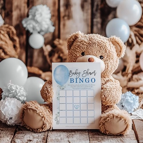 Boy Baby Shower Games - English