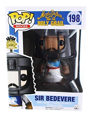 Sir Bedevere - Monty Python and The Holy Grail (9 cm) (FUN5385)