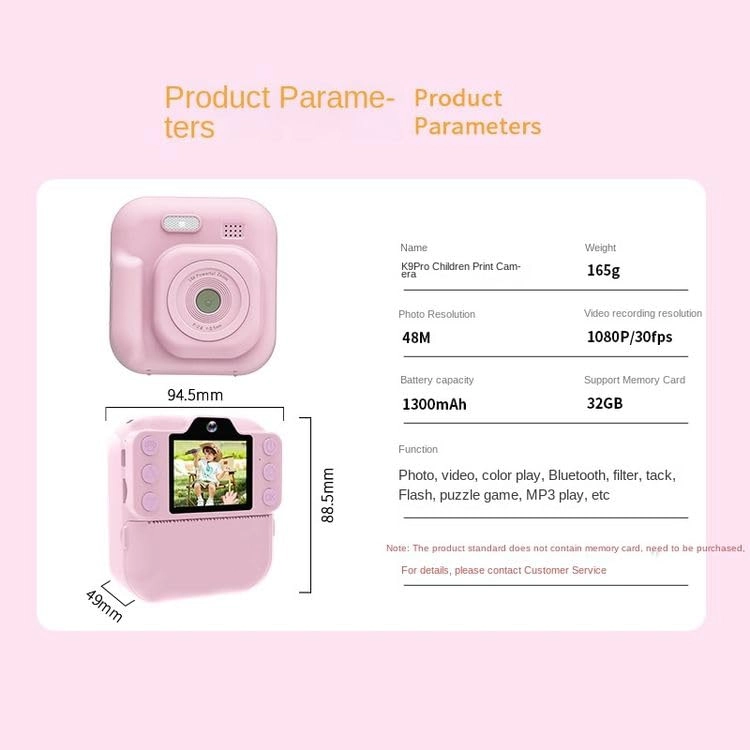 K9Pro - Dual HD Cameras 1080P