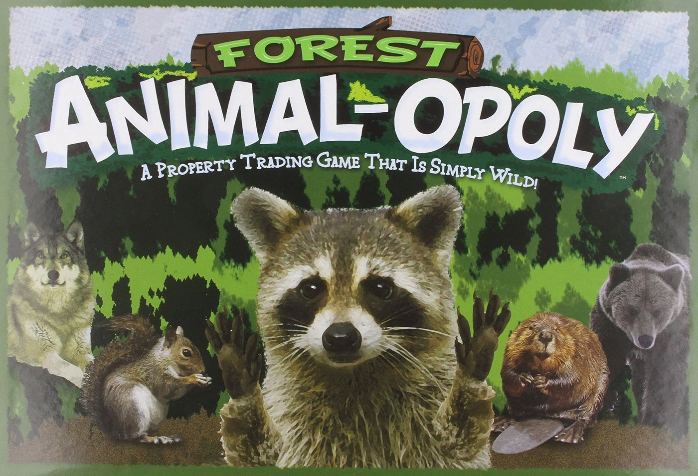 Late for the Sky Forest Animal-opoly - 8 years 6 players