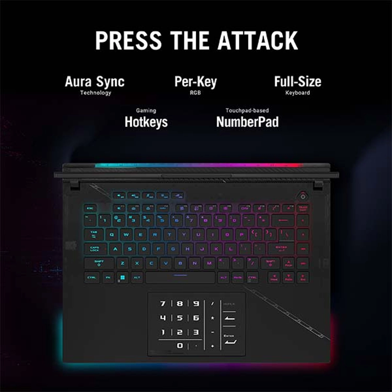 ROG Strix SCAR 16 G634JZ-NM063W - 16'' Core i9-13980HX 32GB DDR5 2TB SSD