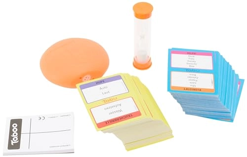 Taboo - French, German 0 months and up