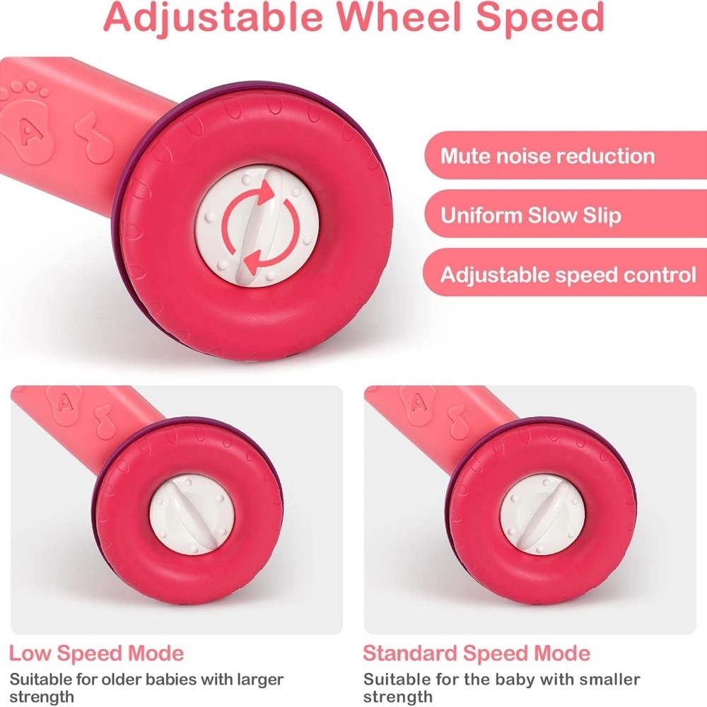 Baby Learning Walker - With Steering Wheel 6 months+