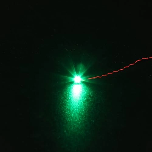 Red Light Beads - Plastic for LEGO Bricks Pack