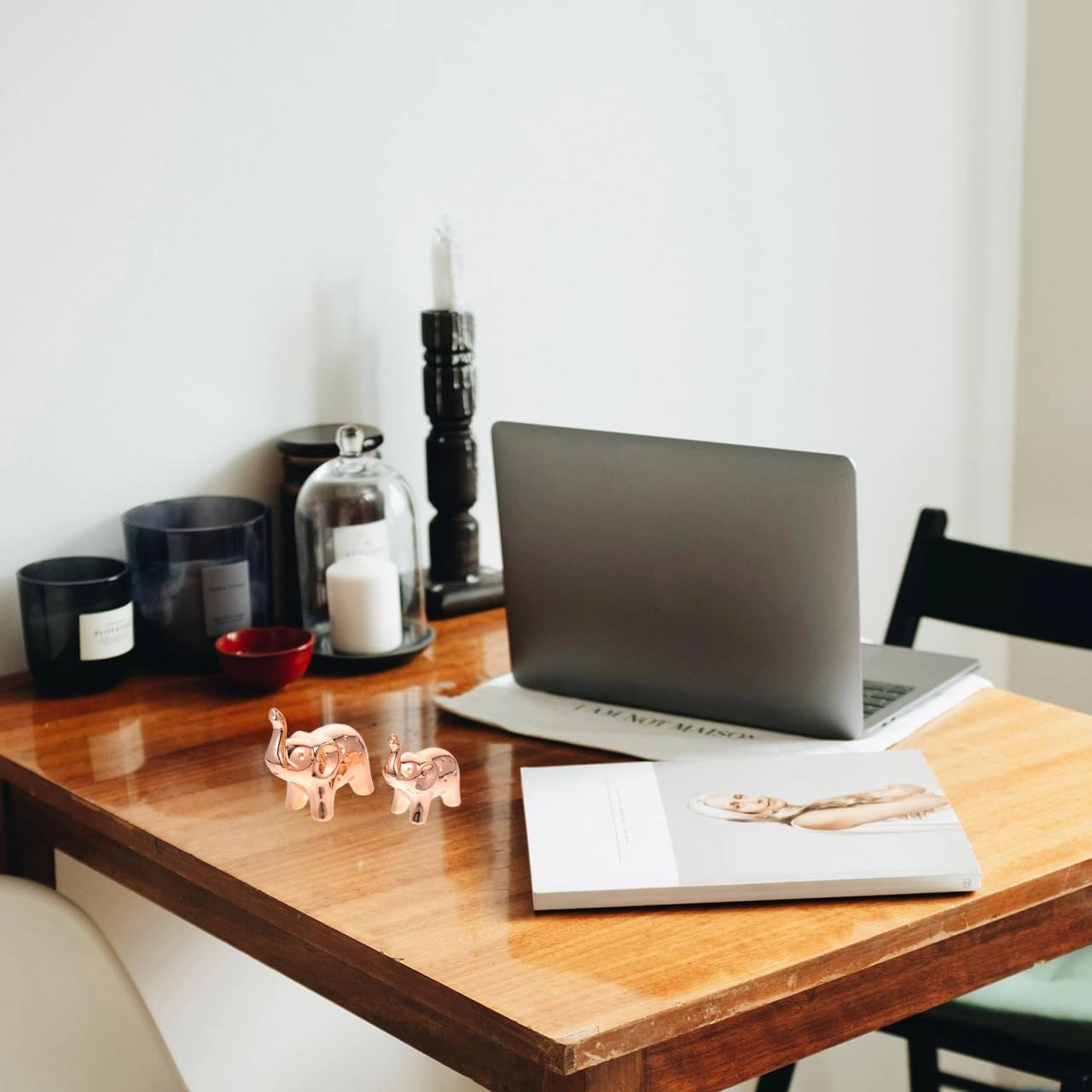 Elephant Statue - ceramic
