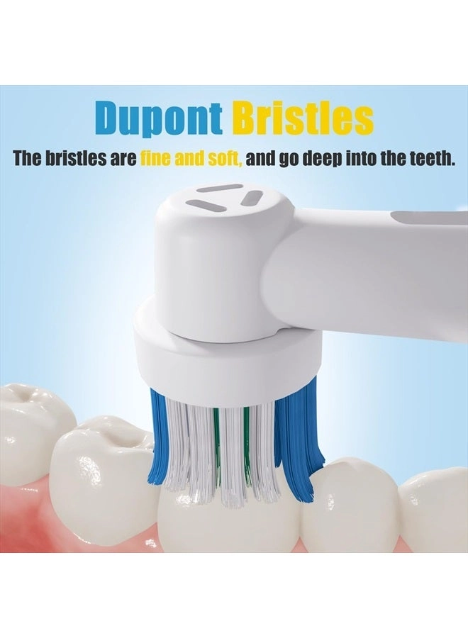 Replacement Toothbrush Heads - Pack of 8