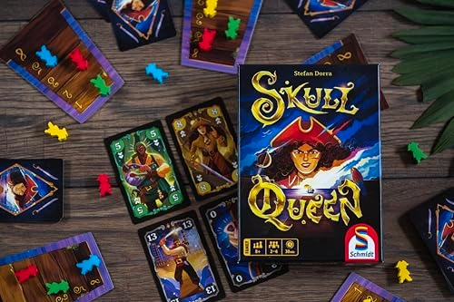 Skull Queen: Familienspiel Klein & Fein