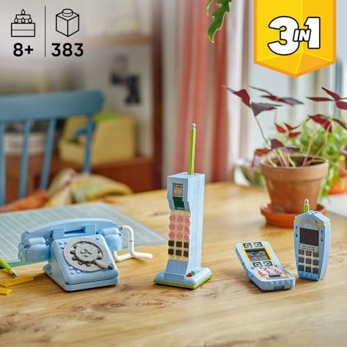 Creator 3in1 Retro Telephone (31174) - 3in1 Retro-style Models
