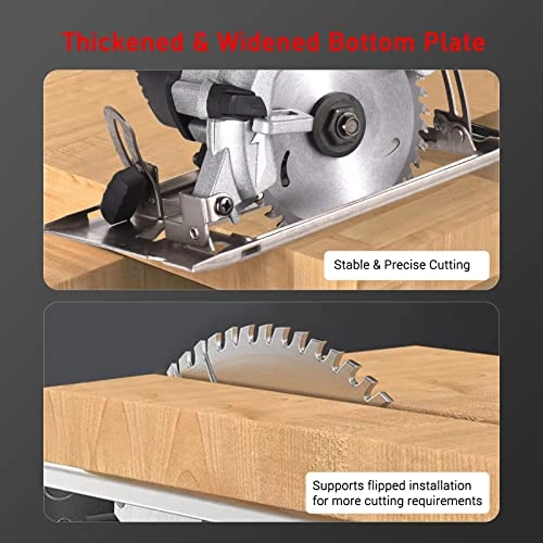 Cordless Brushless Circular Saw 110mm
