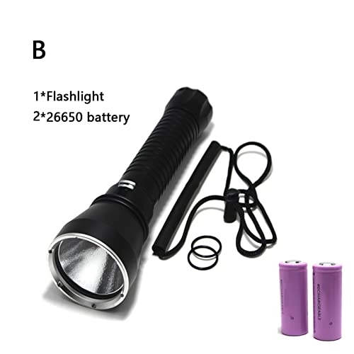 Professional Submersible Light - 4000 Lumens IPX8