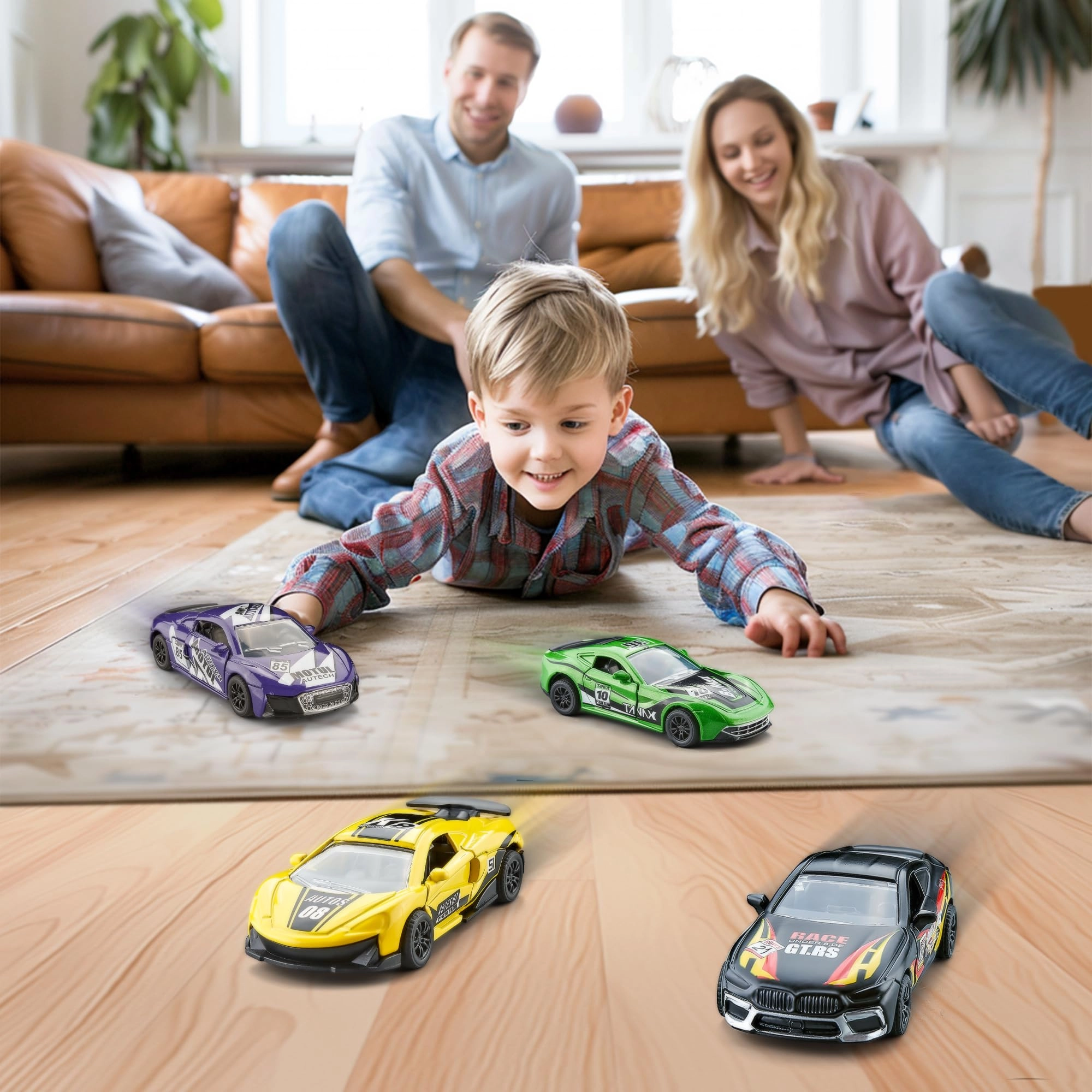 MB321-3 - 1:64 4pcs