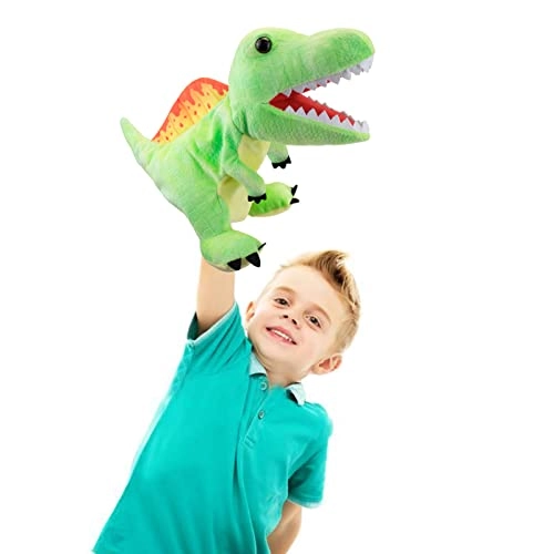 Dinosaur Hand Puppets - 24*45 cm Spinosaurus