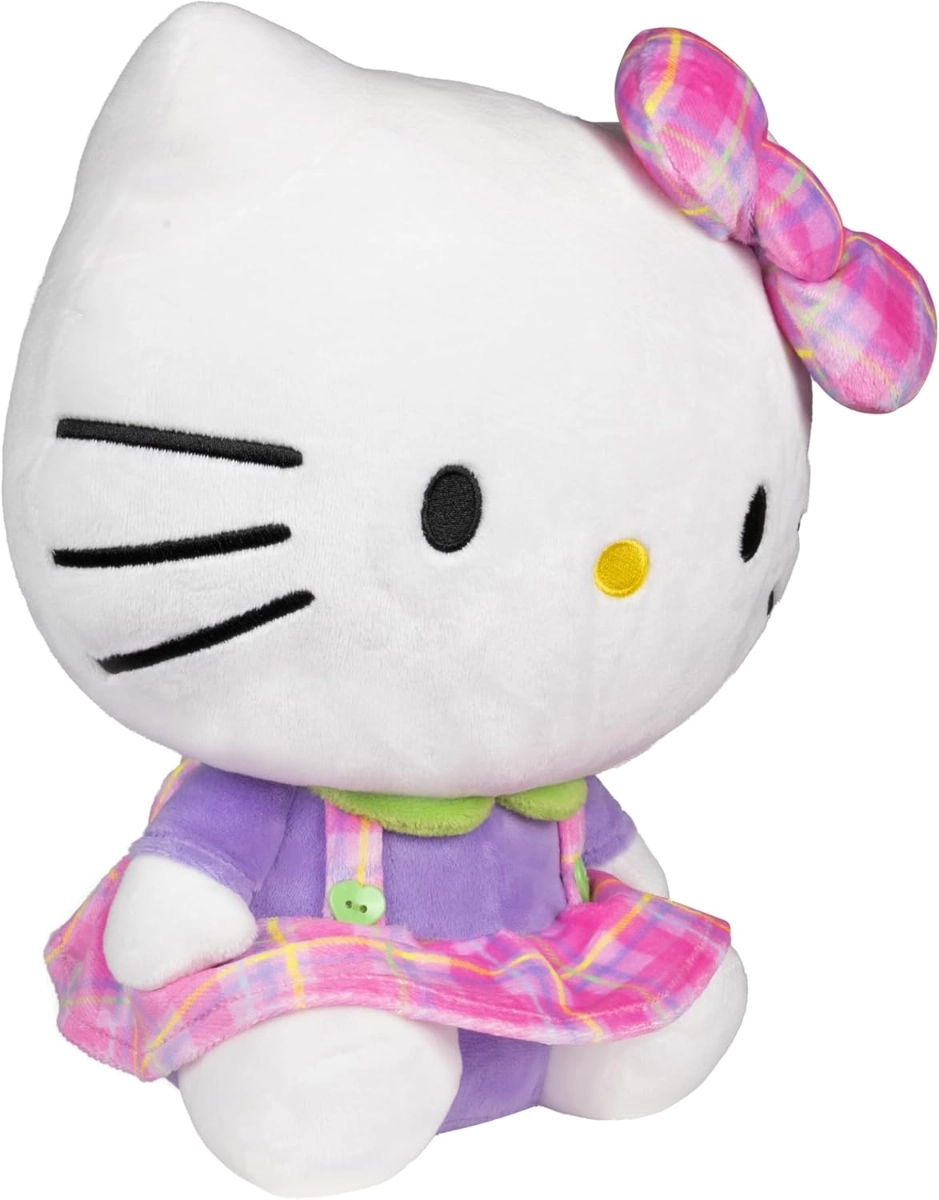 Hello Kitty Neon Plush - 12-Inch