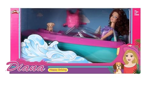 Diana Doll Set - Multicolor Boating