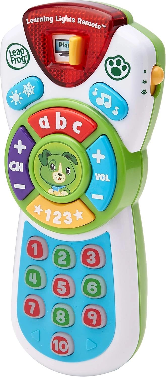 VTech LeapFrog Scout's Learning Lights Remote - 6 months+
