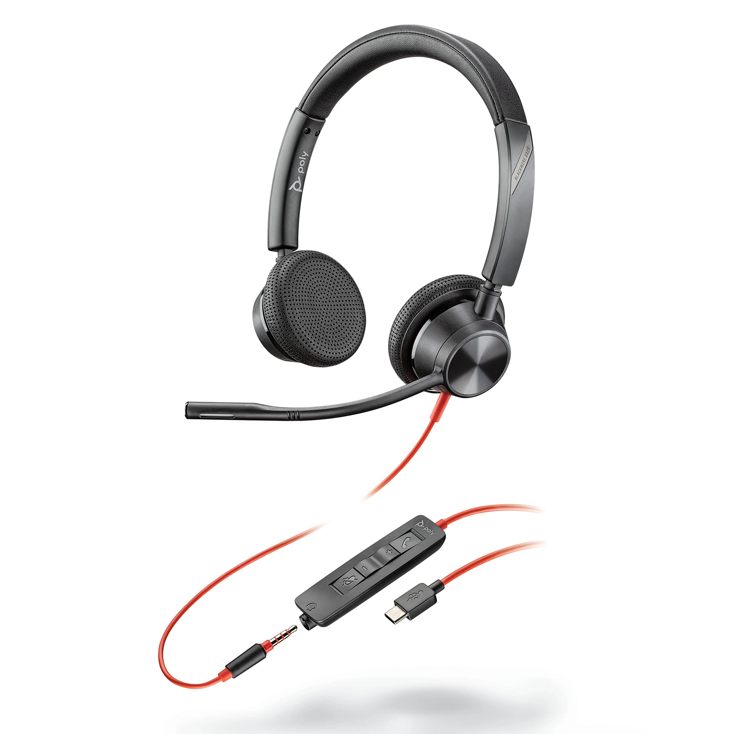 Rivacase BLACKWIRE 3325 Wired Headset