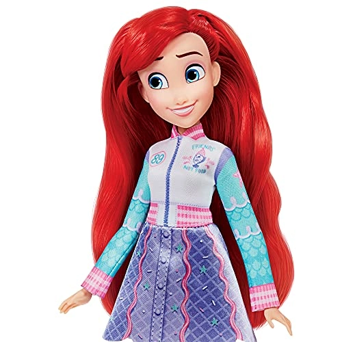 Ariel Fashion Doll - Comfy Squad Ralph Breaks the Internet Ages 5+