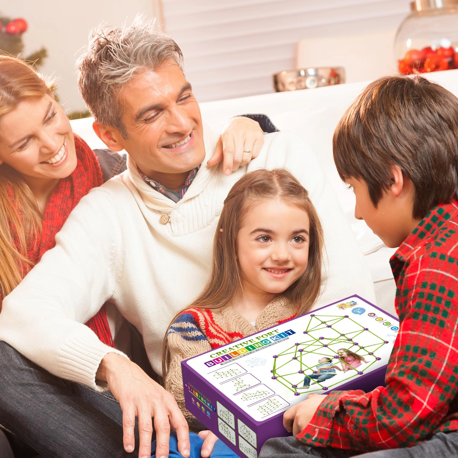 Ultimate Creative Set - Fort building kit