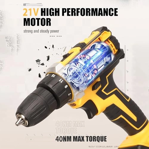 Cordless Drill - 1.5 Amp Hours