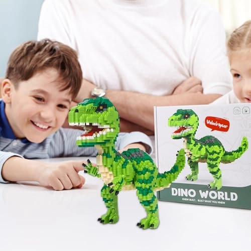 Tyrannosaurus Rex - Velociraptor 1500 pcs