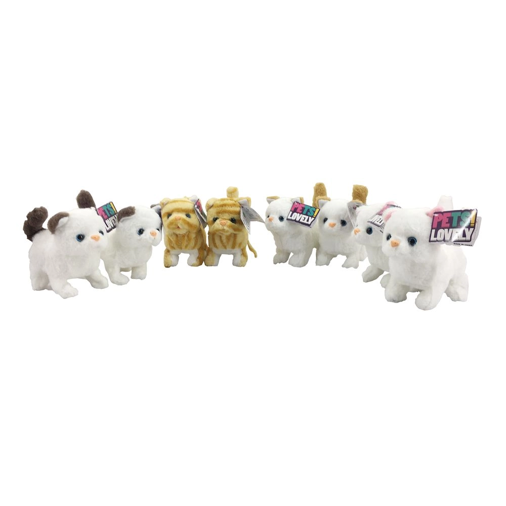 Galaxy Toys Electronic Plush Pet Dog