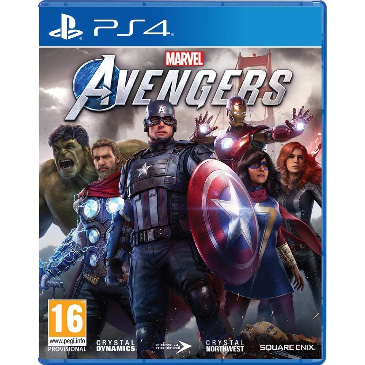 Marvel's Avengers UAE NMC Version - PlayStation 4