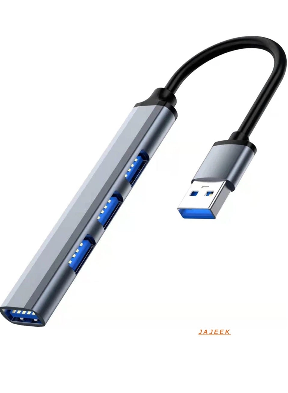 Ultra Slim USB 3.0 Hub - 4 Ports Silver