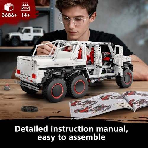 Erector Sets 13061 ATV - 3686 pcs