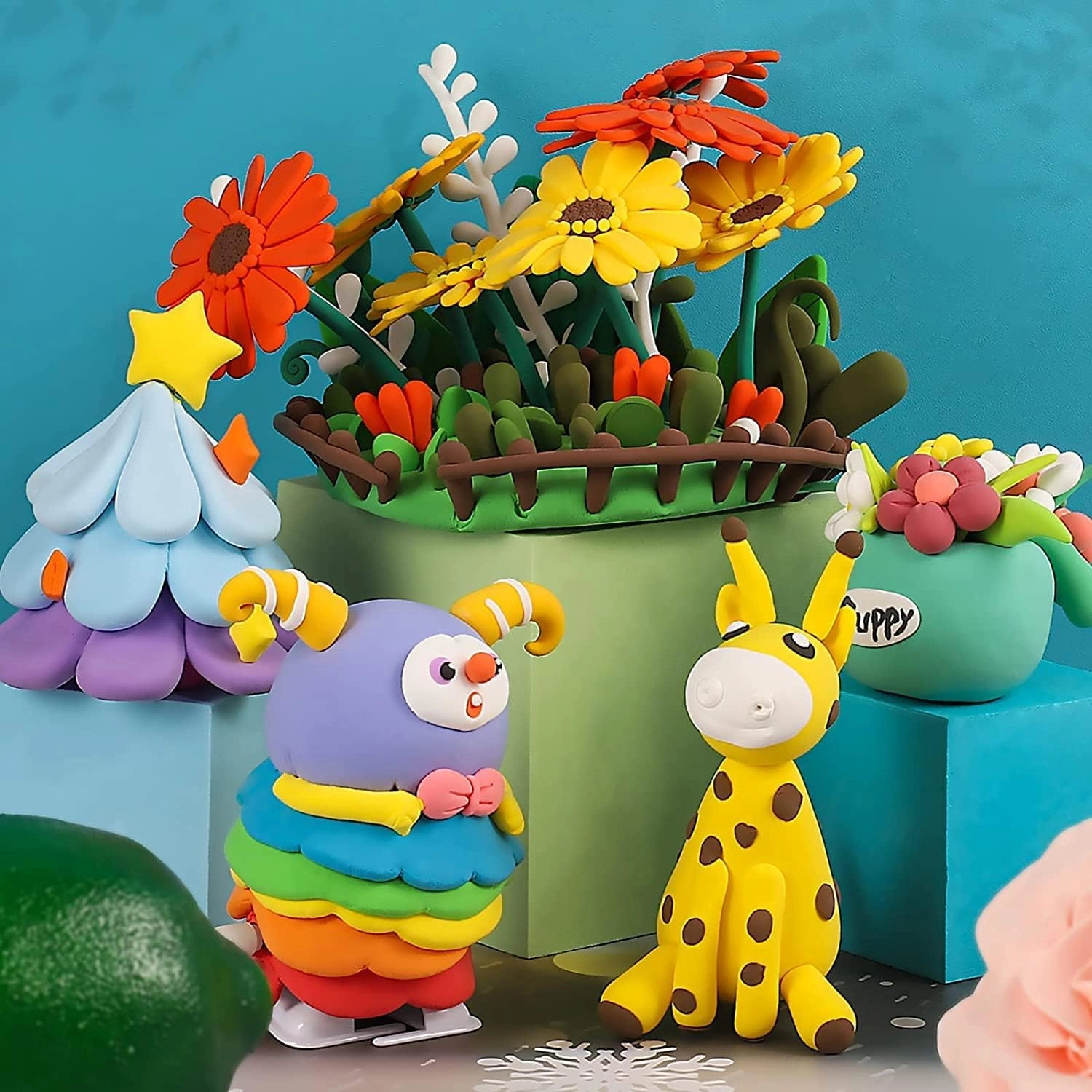 Modeling Clay - Air Dry 50pcs.