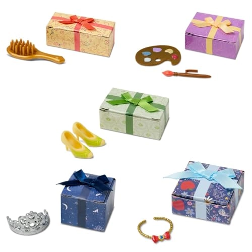 Princess Classic Doll Collection - 11 Pieces 11 Inches Gift Set