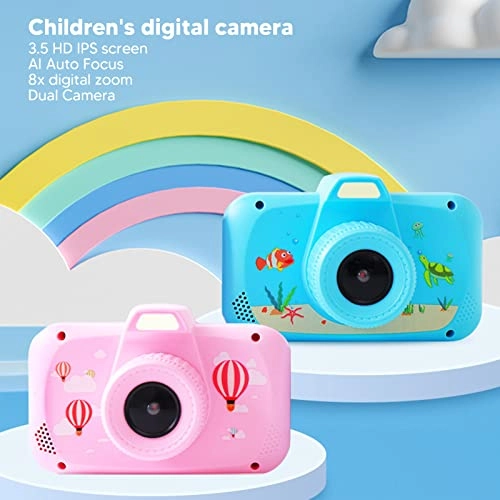 1080P Kids Camera - 3.5in Screen 20M