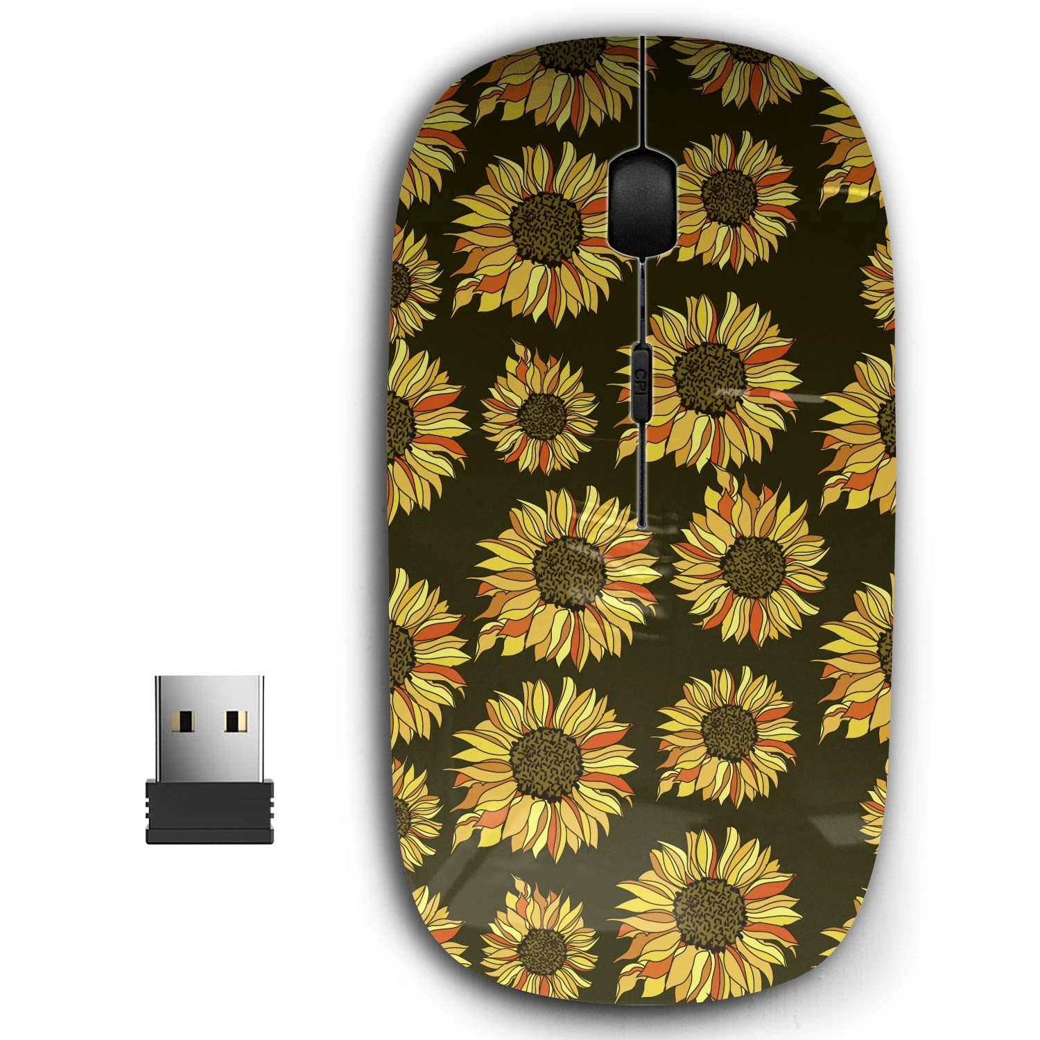 2.4G Ergonomic Portable USB Office Mouse - Wireless