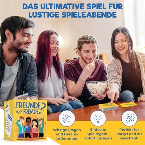 Friends or strangers? - German Kids, Teens, Adults