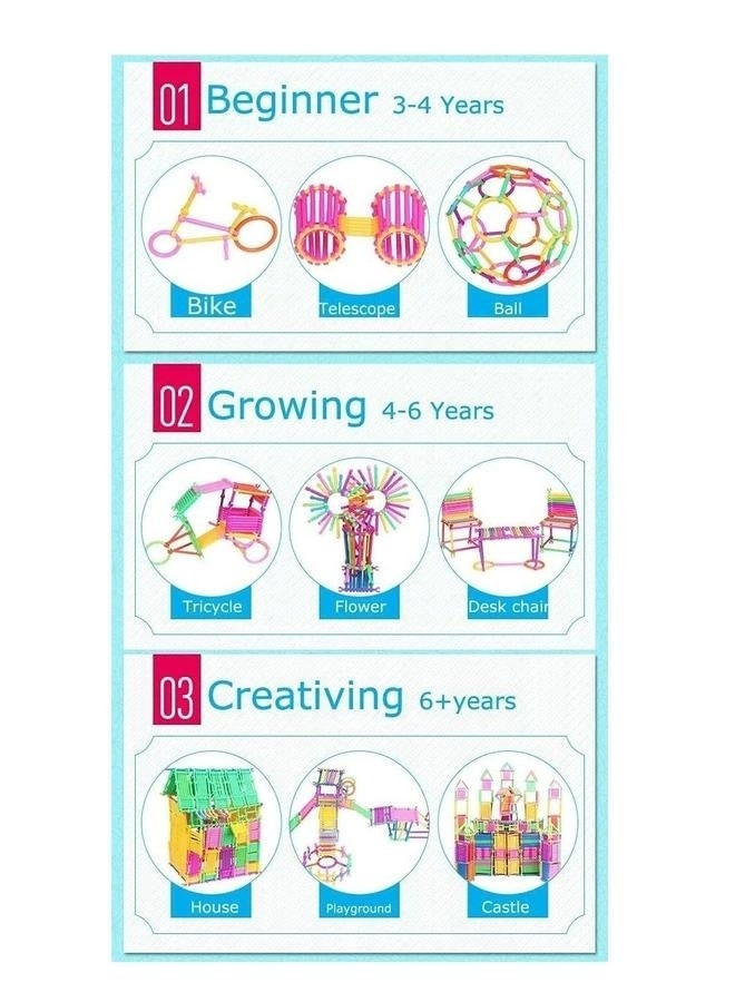 Building Blocks - 500 pcs