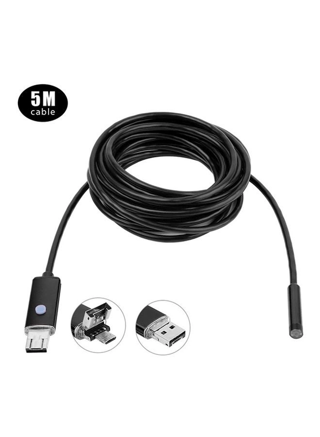 Mini USB Endoscope And Borescope Inspection Camera - 5 meter