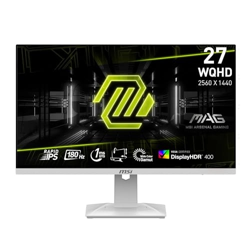 MAG 274QRF QD E2 - 27 inch 2560 X 1440