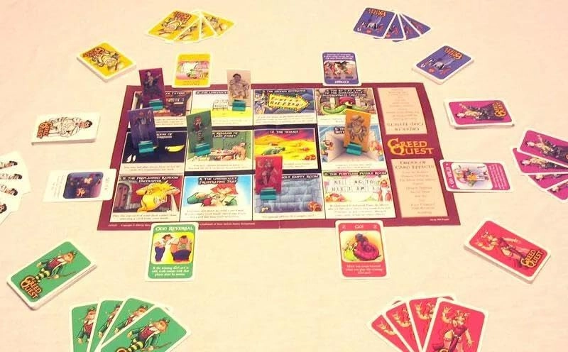 GreedQuest - Strategy Game