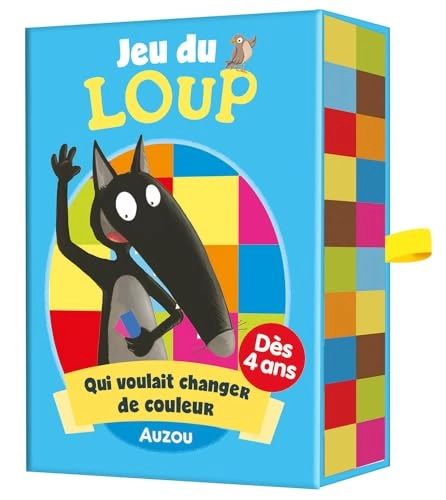 Jeu du Loup - Les émotions + Jeu du Loup - Rapido go + Jeu du Loup